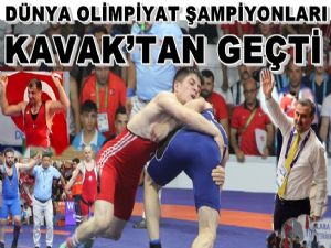 Deaflympics2017 Güreşin nabzı Kavak'ta Çarptı