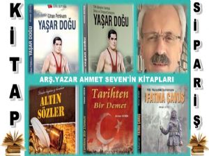 Arş.Yazar Ahmet Seven'in Kitapları Sipariş Hattı