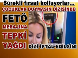 Çocuklar Duymasın Dizisine Tepki yağıyor