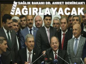  Kavak Sağlık Bakanı Dr. Ahmet Demircan'ı ağırlayacak