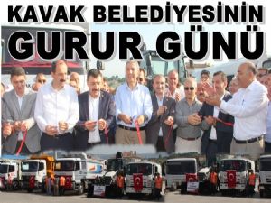 KAVAK BELEDİYESİNİN GURUR GÜNÜ