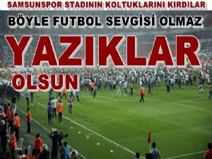 STADLAR SPOR MU YOKSA SAVAŞ ALANI MI?