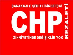 ÇANAKKALE ŞEHİTLİĞİNDE İÇKİ KEPAZELİĞİ