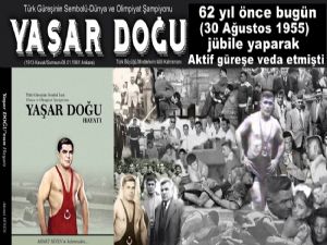 1955 (30 Ağustos) Yaşar Doğu'nun Jübilesi