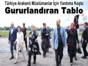 Türkiye Arakanlı Müslümanlara Yardım İçin Seferber Oldu