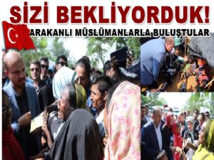 Arakanlı Müslümanlar; Biz Sizi Bekliyorduk!