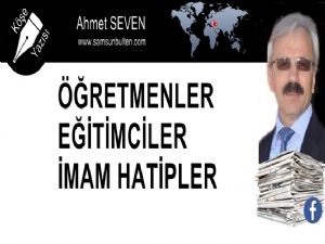 Öğretmenler-Eğitimciler-İmam-Hatipler