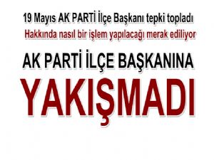 AK Parti 19 Mayıs İlçe Başkanı İrfan Kalaycıya Tepki