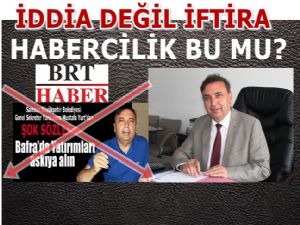 HABERCİLİK BU DEĞİL!