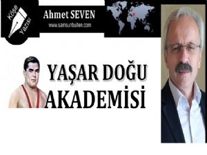   YAŞAR DOĞU KÜLTÜR AKADEMİSİ  İÇİN EVET