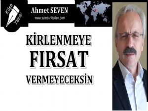  Kirlenmeye Fırsat Vermeyeceksin 