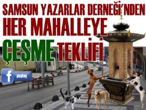 Ahmet Seven'den Her Mahalleye Bir Çeşme Teklifi 