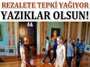 Rezalete Tepki Yağıyor