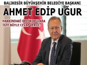 Balıkesir Büyükşehir Belediye Başkanı Açıklama yaptı