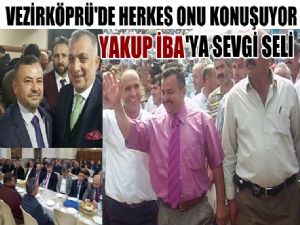 Yakup İba O Konuşmasıyla  Vezirköprüde Gündem Oldu 