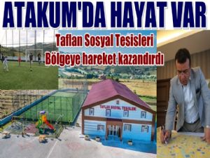 Atakum'da Hayat Var Projeler Bölgeyi Hareketlendirdi