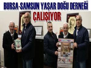 Bursa'daki Samsunlulardan Yaşar Doğu Takvimi 