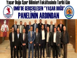 OMÜ'DE GERÇEKLEŞEN 'YAŞAR DOĞU'PANELİNİN ARDINDAN