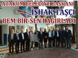Atakum Belediyesinden BEM BİR-SEN'e proje turu