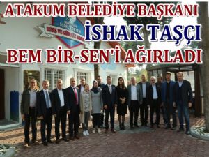 Atakum Belediyesinden BEM BİR-SEN'e proje turu