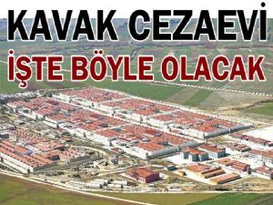 Kavak Cezaevi Bölgenin Bacasız Sanayisi Olacak