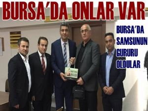 Bursa-Samsun Yaşar Doğu Derneğinden Hemşeri Ziyaretleri 
