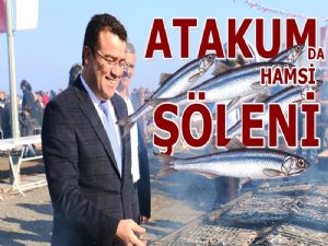 Atakum'da hamsi şöleni coşkusu