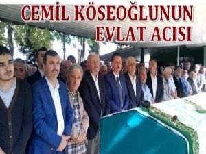 İşadamı Cemil Köseoğlu'nun Evlat Acısı