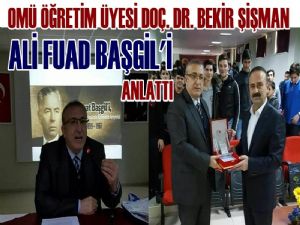 Doç. Dr. Bekir Şişman 'Ali Fuad Başgil'i Anlattı