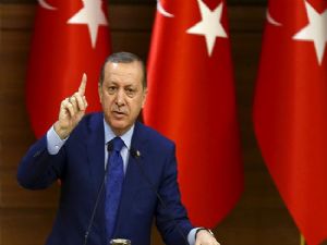 ERDOĞAN: 'VATANA İHANET EDEN CEZASINI ÇEKER'