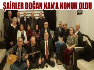  Samsunlu Şairler Roman yazarı Doğan Kan'a konuk oldu. 