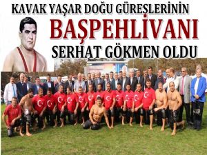 Yaşar Doğu Güreşlerinin Başpehlivanı Serhat Gökmen Oldu