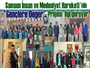 İnsan ve Medeniyet Hareketi 'Gençlere Değer' Projesi ilgi görüyor