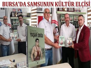 O Dernek Bursa'da Samsunun Kültür Elçiliğini yapıyor