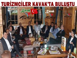  Turizmciler Kavak'a Hayran Kaldılar