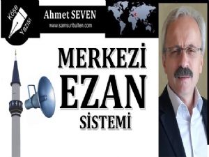 MERKEZİ EZAN SİSTEMİ