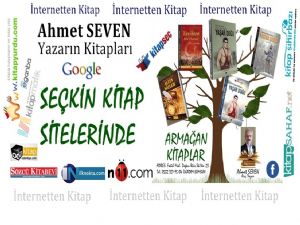 Ahmet Seven'in Kitapları Seçkin İnternet Kitap Sitelerinde