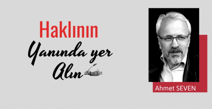 Haklının yanında yer alın