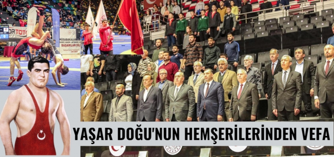 Hemşerilerinden Yaşar Doğu'ya vefa