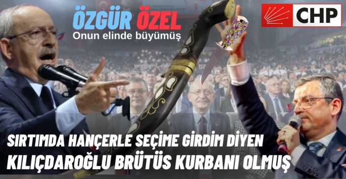 Hoş geldin Özgür Özel güle güle CHP