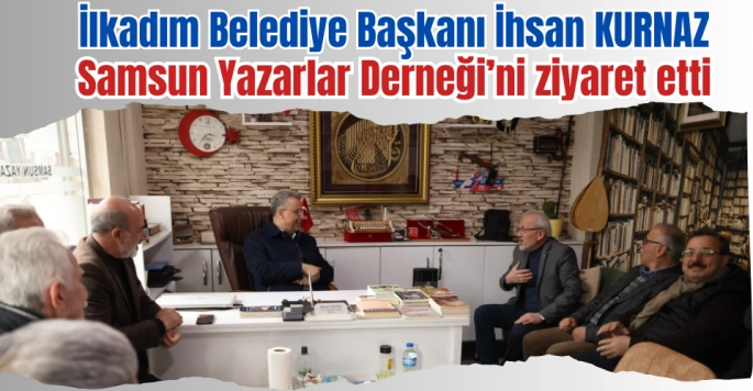 İhsan Kurnaz: Ortak akıl ve iş birliğiyle İlkadım’ı her yönüyle daha da ileriye taşıyacağız