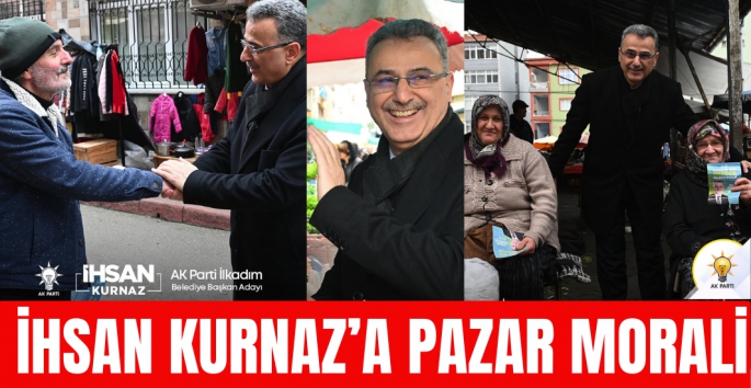 İhsan Kurnaz'a pazar morali