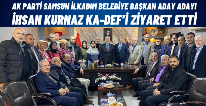 İhsan Kurnaz: İlkadımlıların teveccühünden büyük güç alıyorum