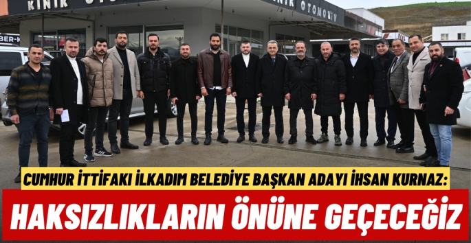 İhsan Kurnaz: İlkadımda hizmet yok, usulsüzlük çok