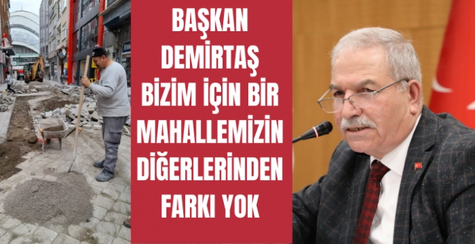 İlkadım'a Vatan ve Millet Aşkıyla hizmet ediyoruz 
