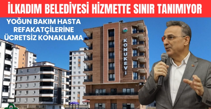 İlkadım Belediyesi Konukevi Misafirlerini Bekliyor