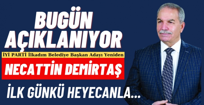 İlkadım'da İyi Partinin Adayı Necattin Demirtaş oldu