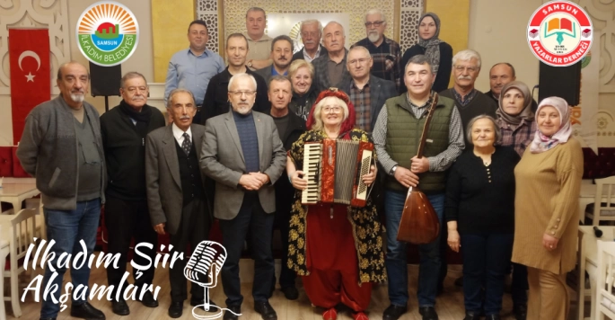 İlkadım Şiir Akşamları Programına yoğun ilgi  