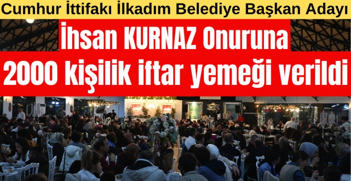 İlkadımlıların İhsan Kurnaz sevgisi salonlara sığmadı