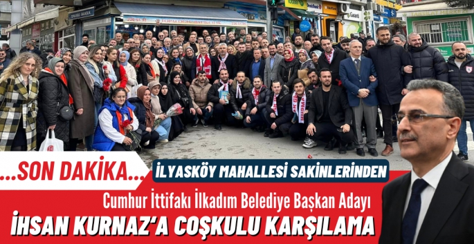 İlyasköy Mahallesi  İhsan Kurnaz'ı bağrına bastı